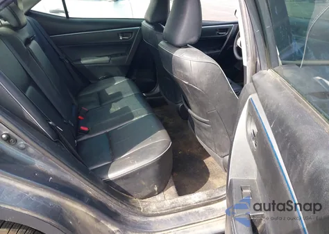 2016 Toyota Corolla Le Premium из США, поврежденный, VIN 2T1BURHE3GC495540